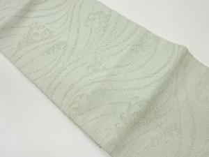 荒波模様織出し名古屋帯